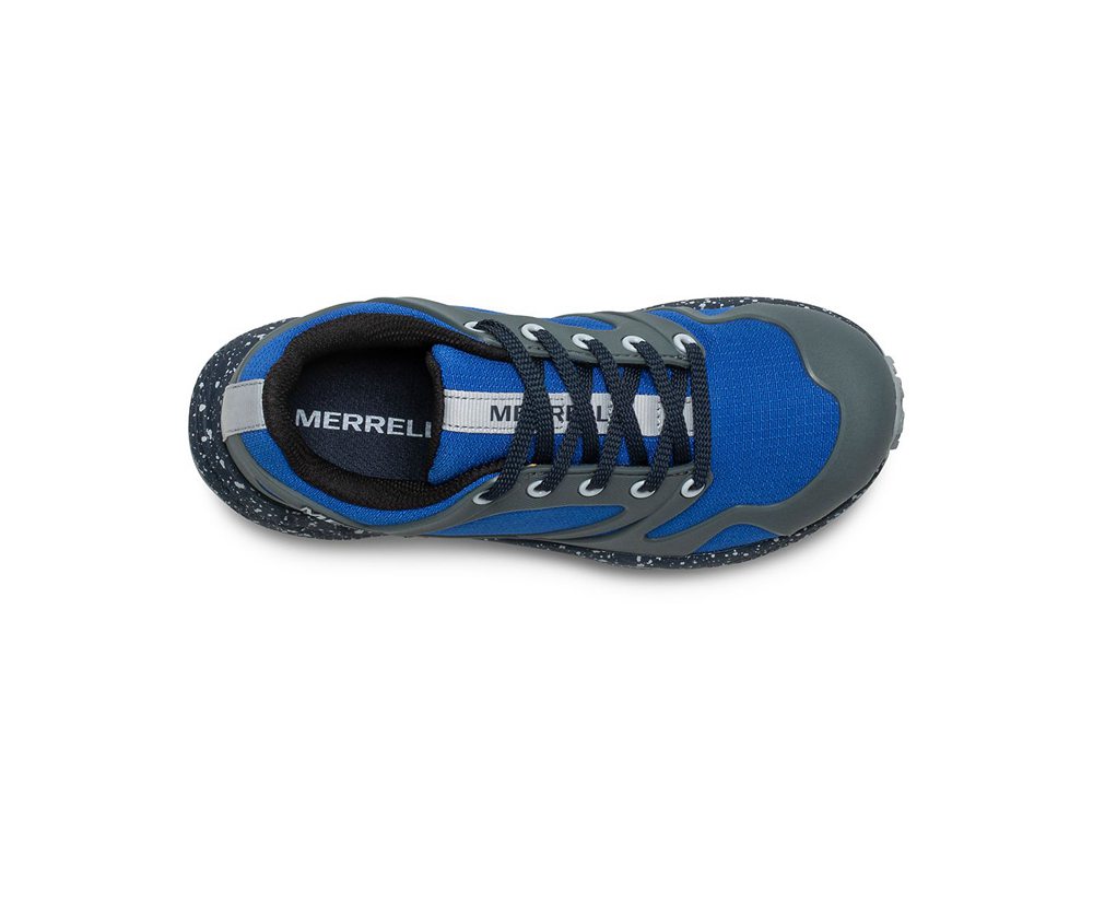 Merrell Sneakers Børn - Altalight Lav - Blå/Grå - BIQ479350